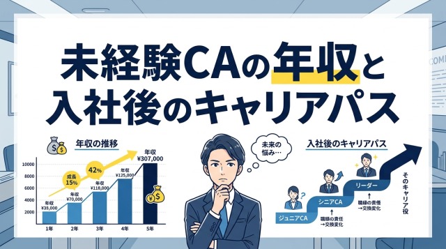 未経験キャリアアドバイザーの年収と入社後のキャリアパス
