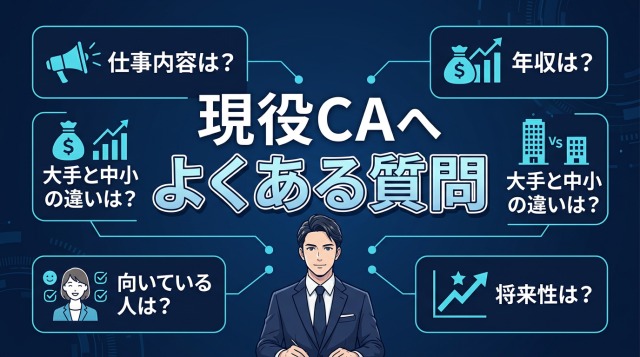 現役キャリアアドバイザーへよくある質問