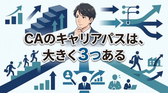 キャリアアドバイザーのキャリアパスは大きく3つある