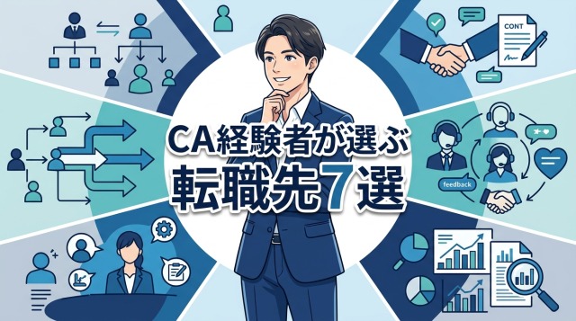 キャリアアドバイザー経験者が選ぶ転職先7選