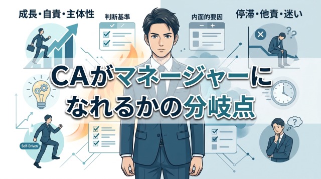 キャリアアドバイザーがマネージャーになれるかの分岐点