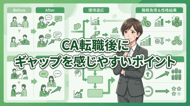 キャリアアドバイザー転職後にギャップを感じやすいポイント