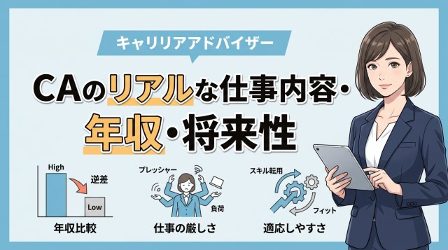 キャリアアドバイザーのリアルな仕事内容・年収・将来性