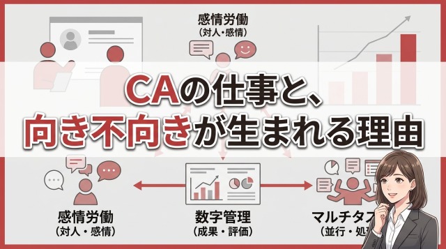 キャリアアドバイザーの仕事と、向き不向きが生まれる理由