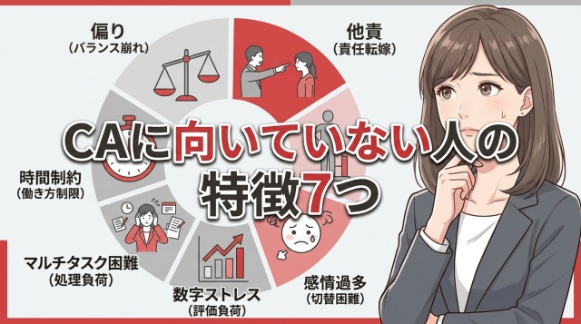 キャリアアドバイザーに向いていない人の特徴7つ