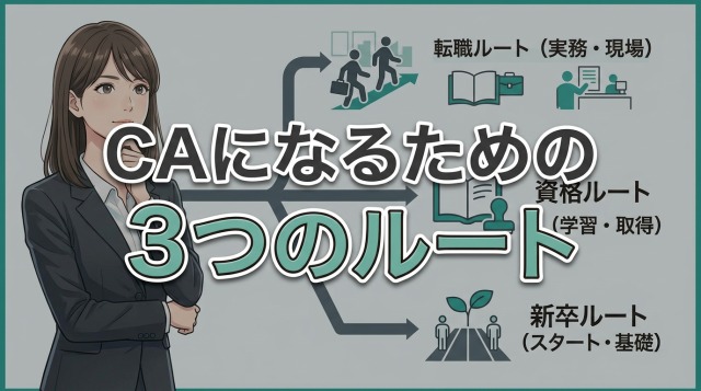キャリアアドバイザーになるための3つのルート