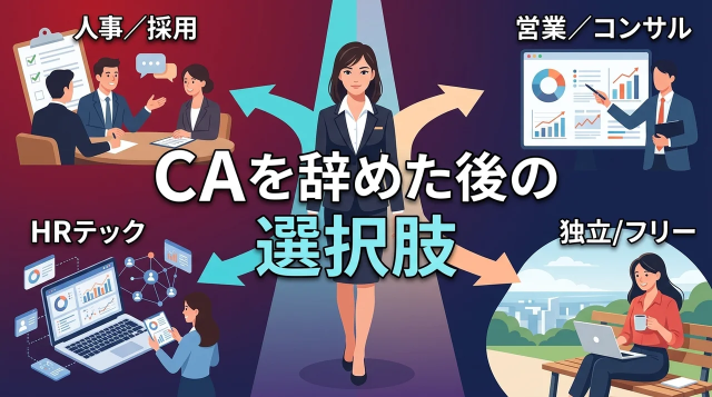 CAを辞めた後の選択肢（簡単に）