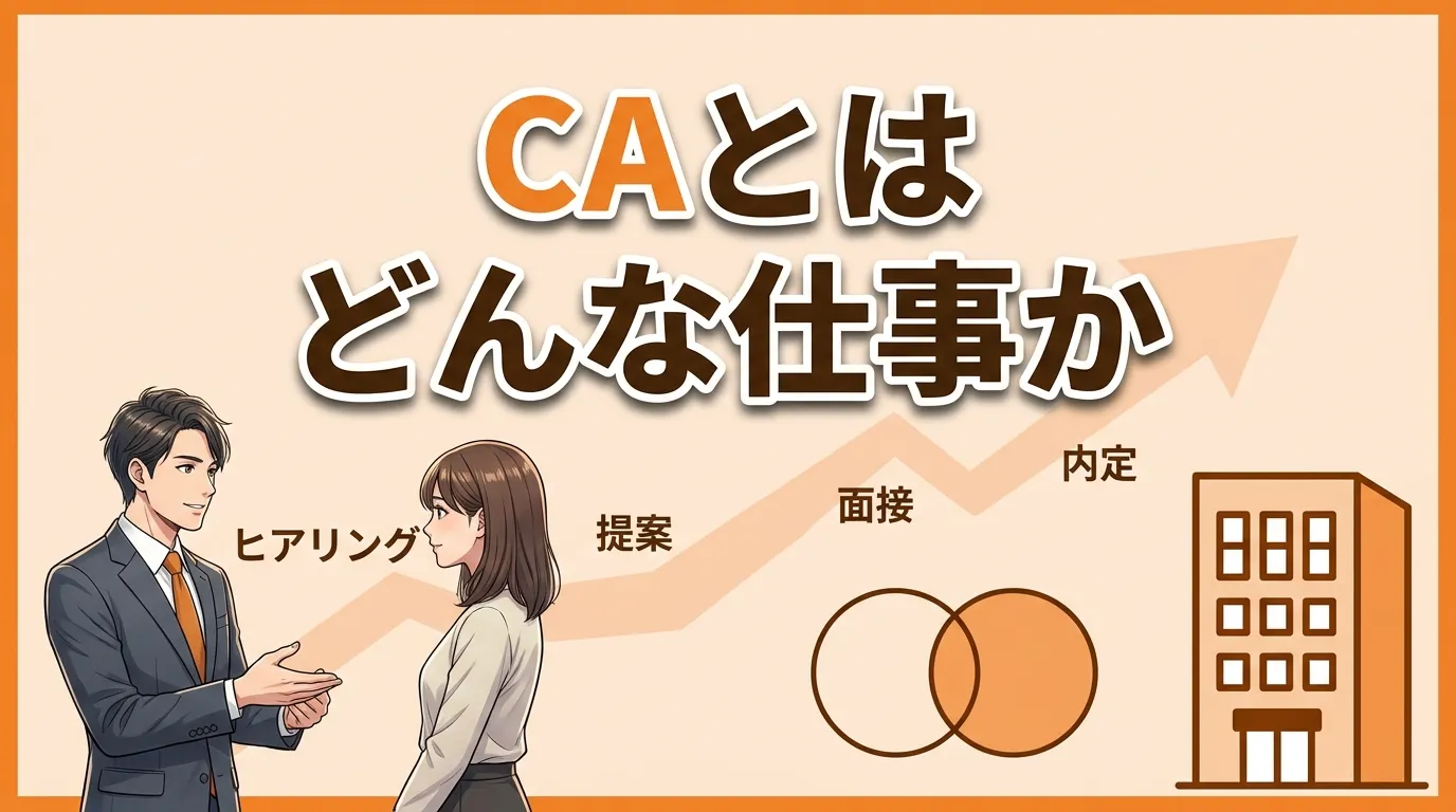 キャリアアドバイザーとはどんな仕事か