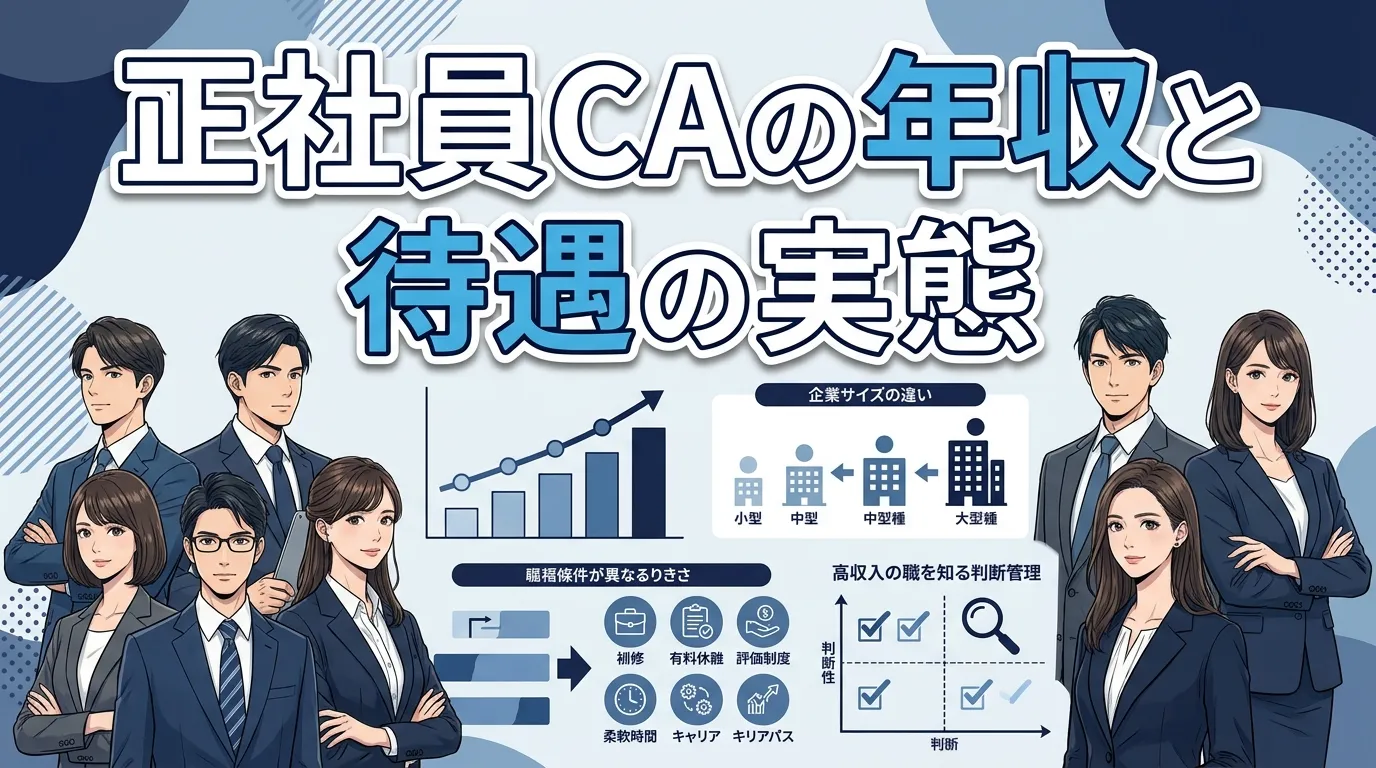 正社員キャリアアドバイザーの年収と待遇の実態