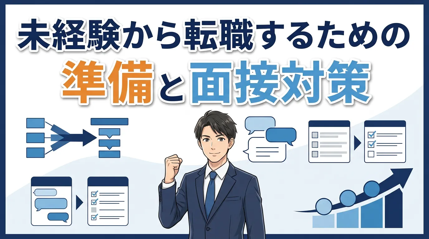 未経験から転職するための準備と面接対策