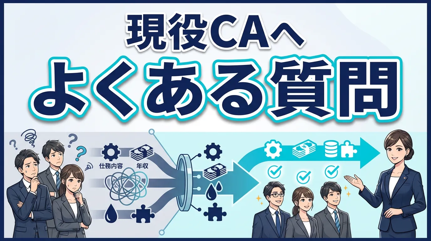 現役CAへよくある質問