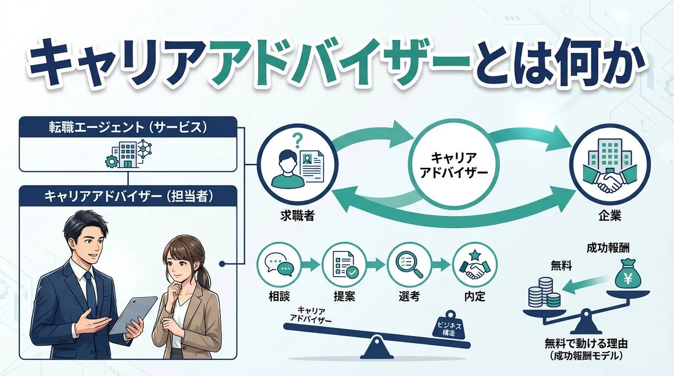 キャリアアドバイザーとは何か
