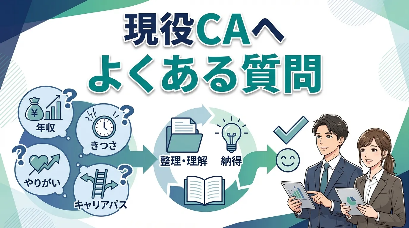現役キャリアアドバイザーへよくある質問