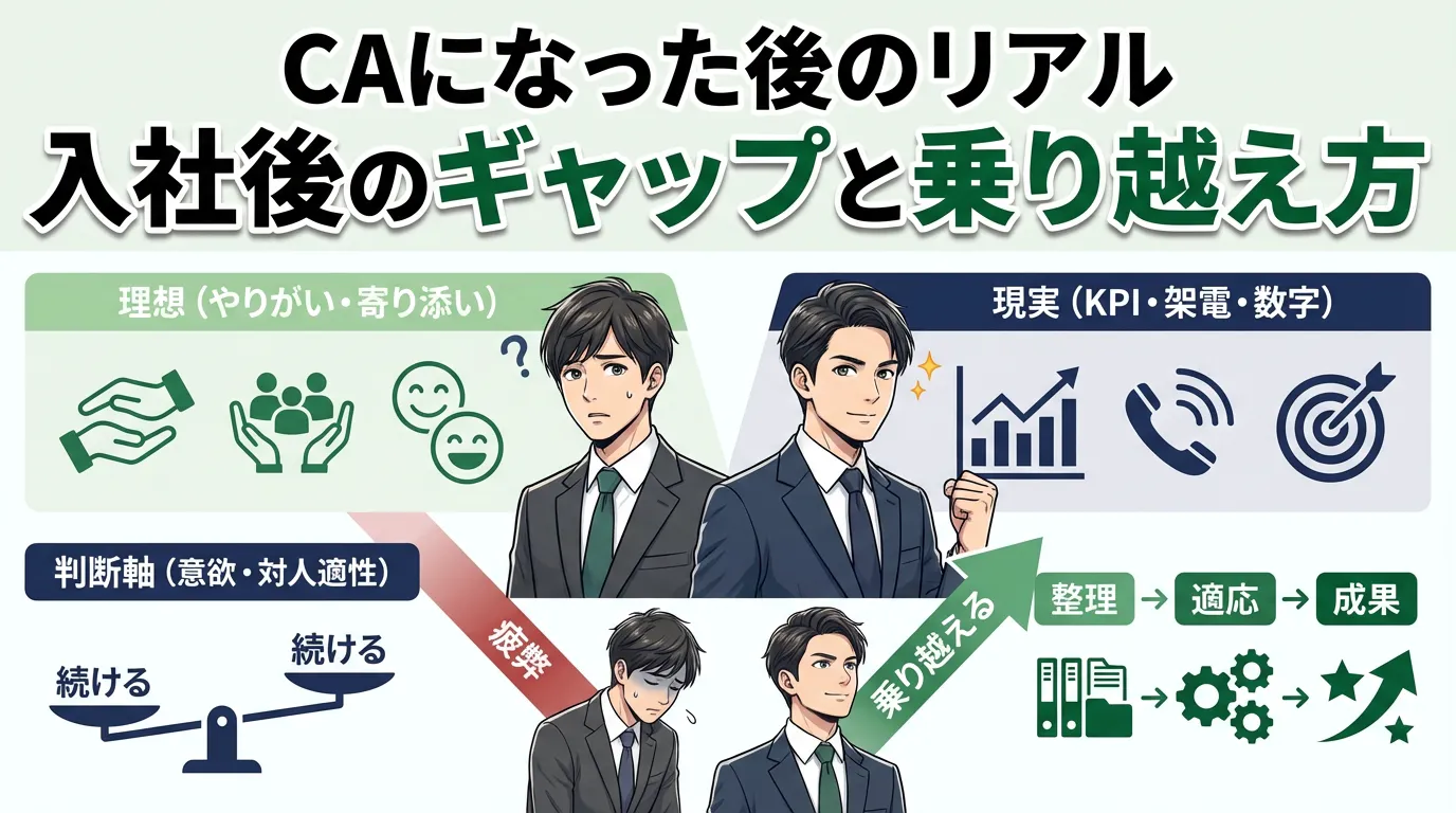 キャリアアドバイザーになった後のリアル！入社後のギャップと乗り越え方