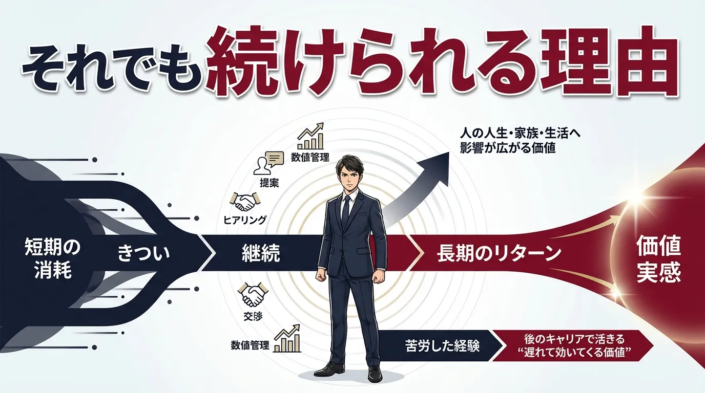 それでも続けられる理由