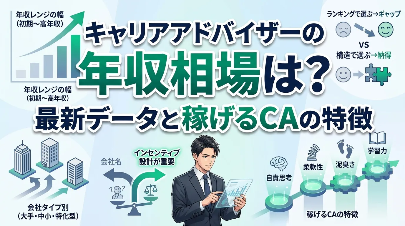 人材紹介の営業はやばい？RA・CA・両面型の実態を経営者が解説
