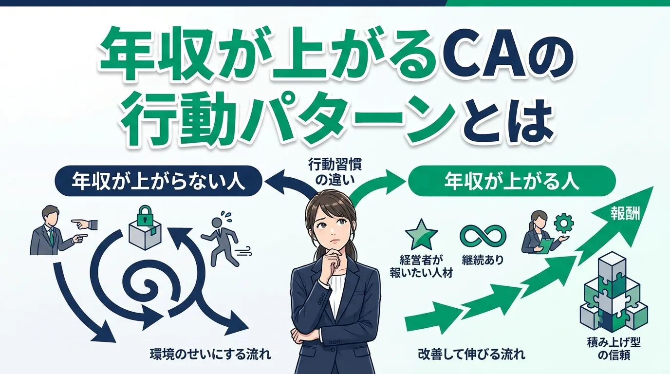 年収が上がるキャリアアドバイザーの行動パターンとは