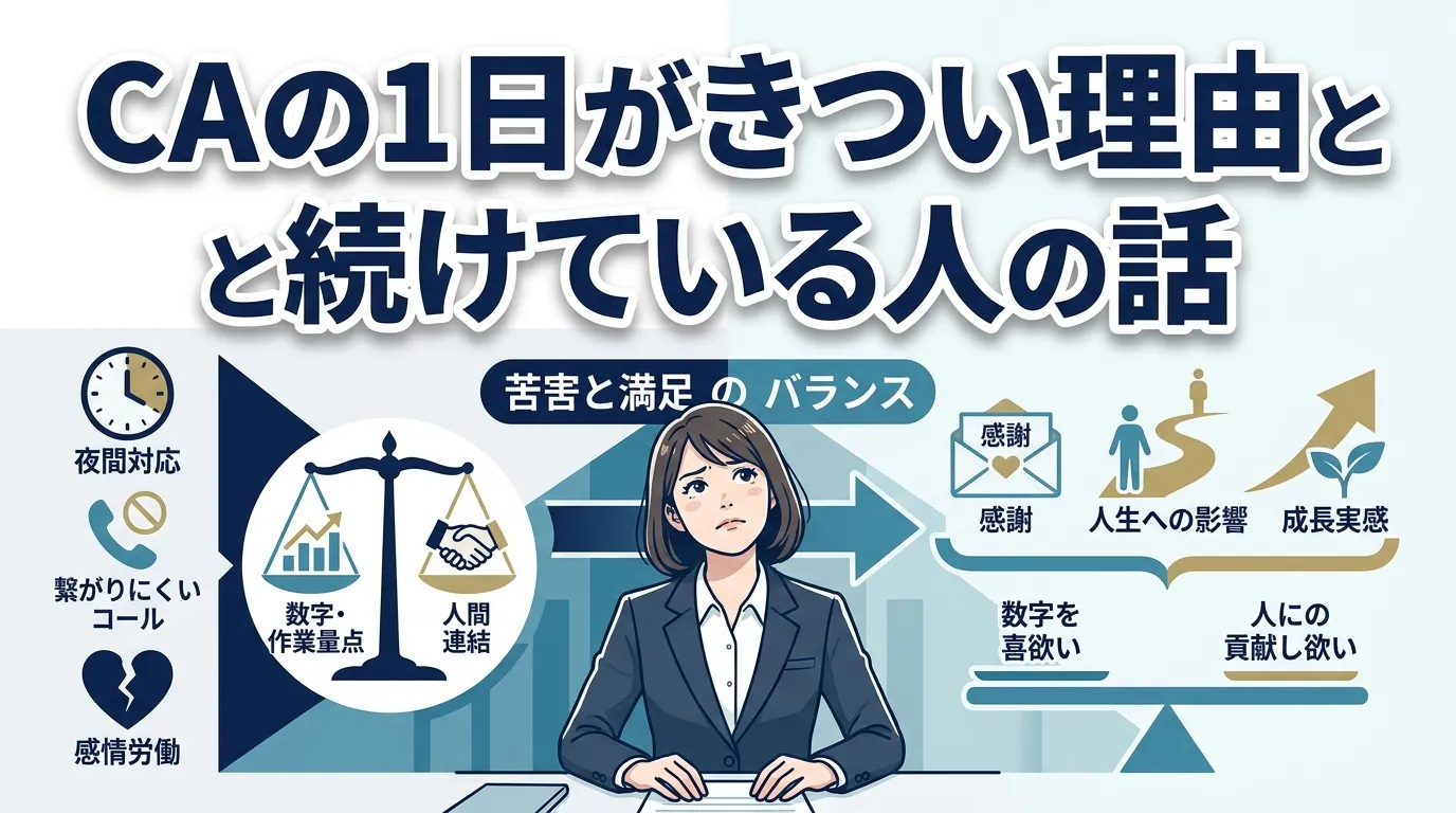キャリアアドバイザーの1日がきつい理由と続けている人の話