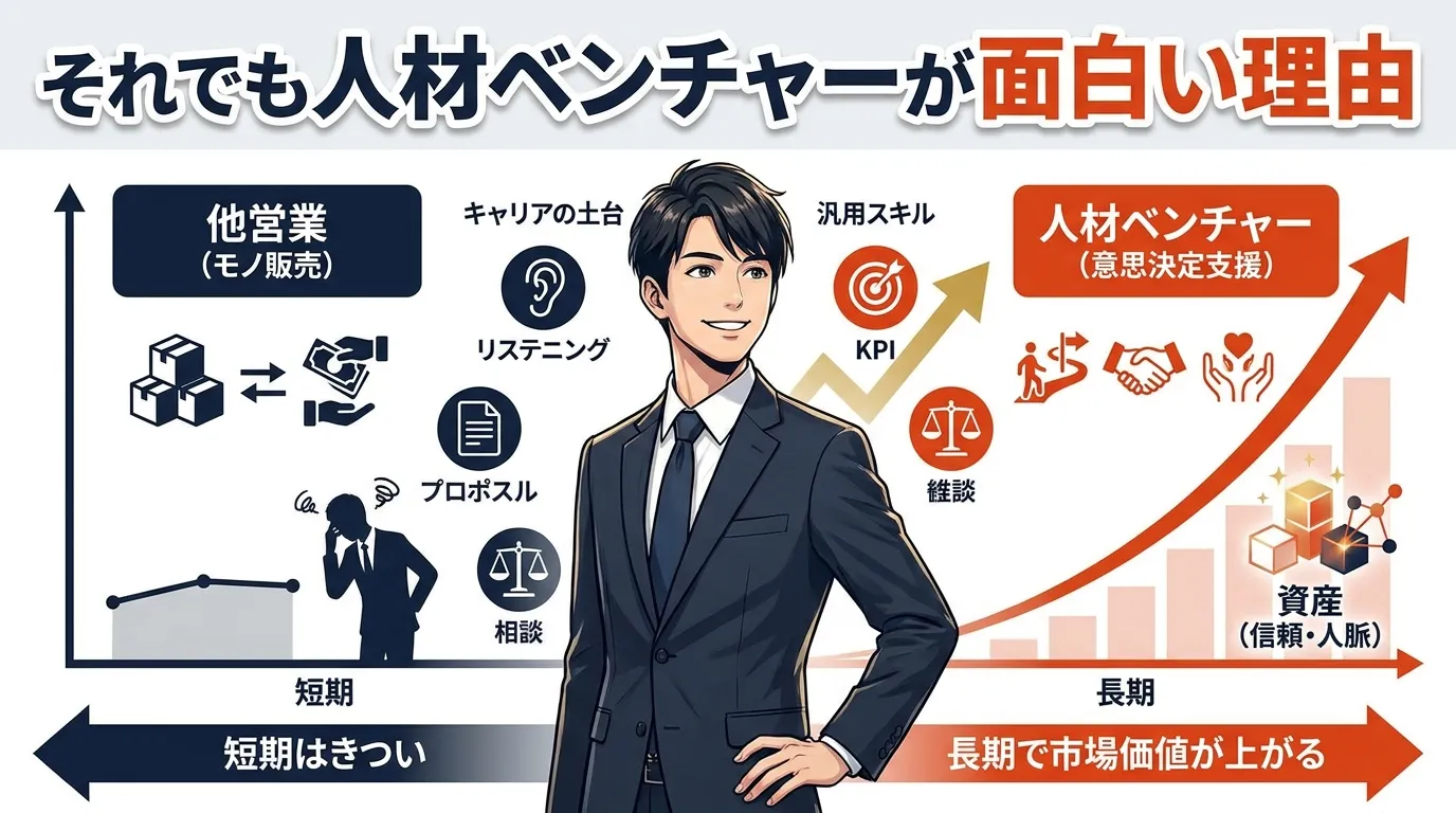 それでも人材ベンチャーが面白い理由