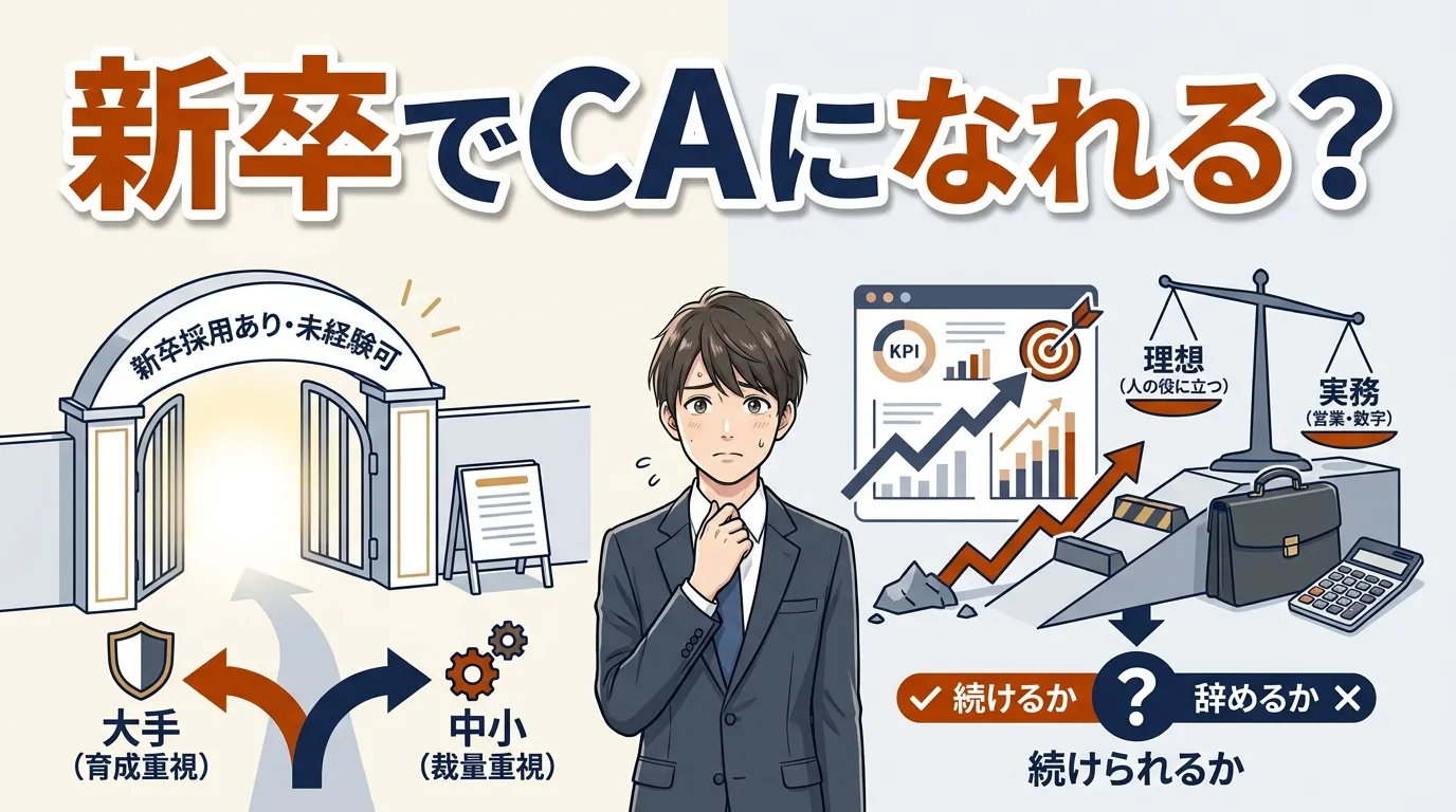 新卒でキャリアアドバイザーになれる？