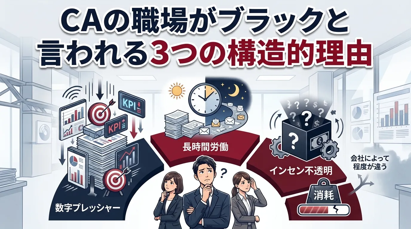 キャリアアドバイザーの職場がブラックと言われる3つの構造的理由