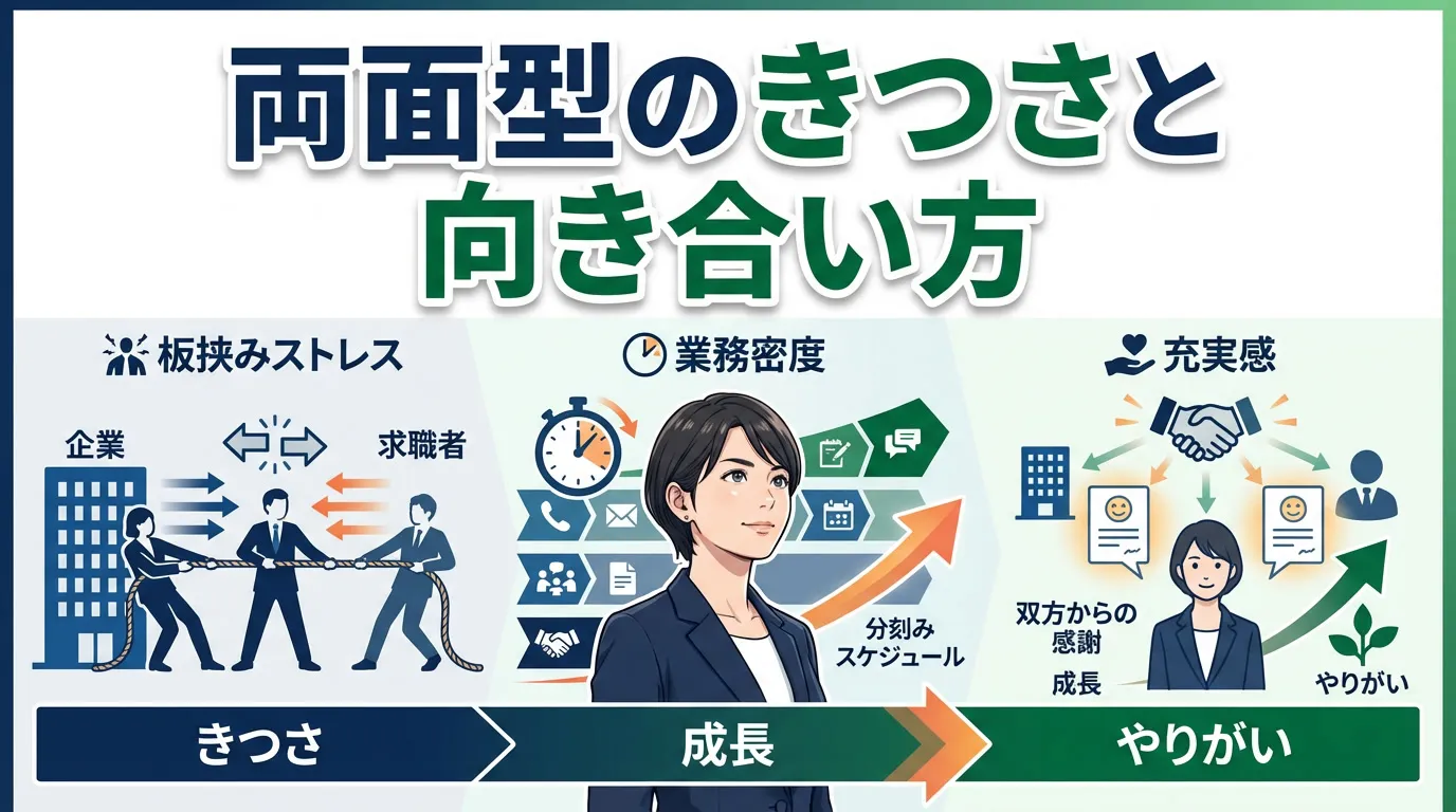 両面型のきつさと向き合い方