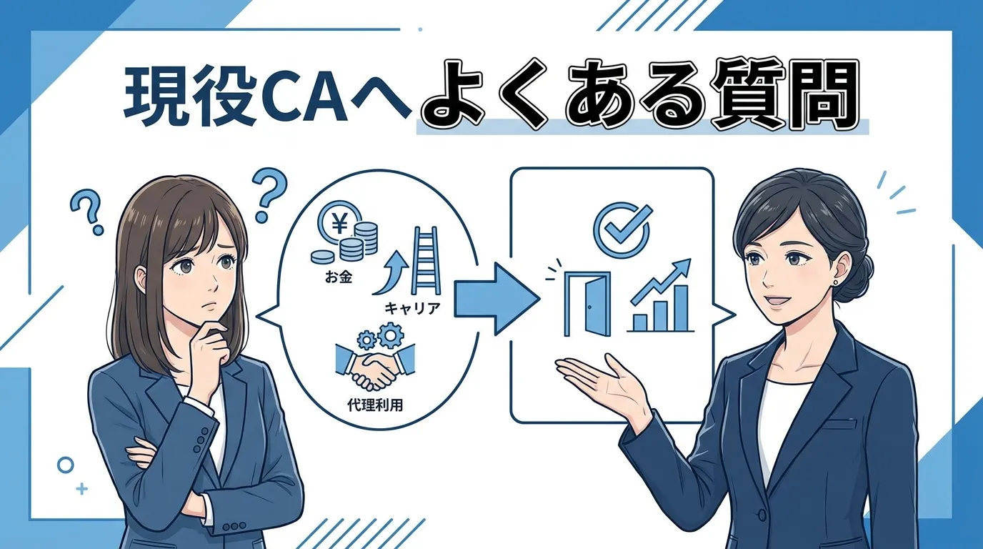 現役キャリアアドバイザーへよくある質問