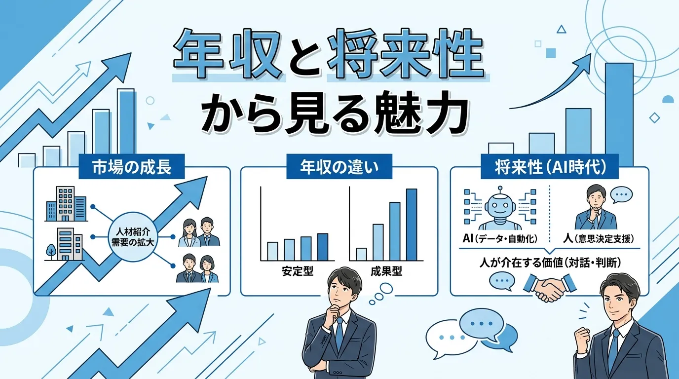 年収と将来性から見る魅力