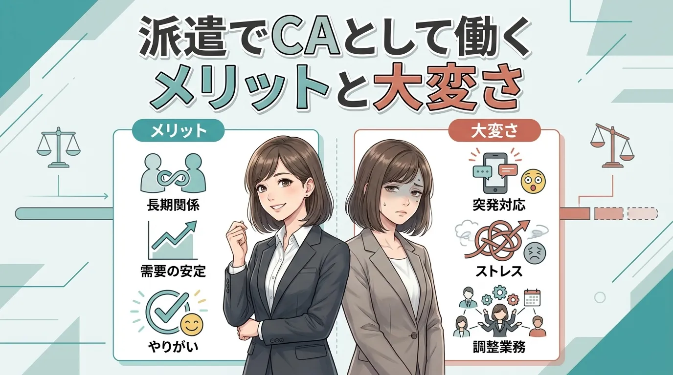 派遣のキャリアアドバイザーとして働くメリットと大変さ