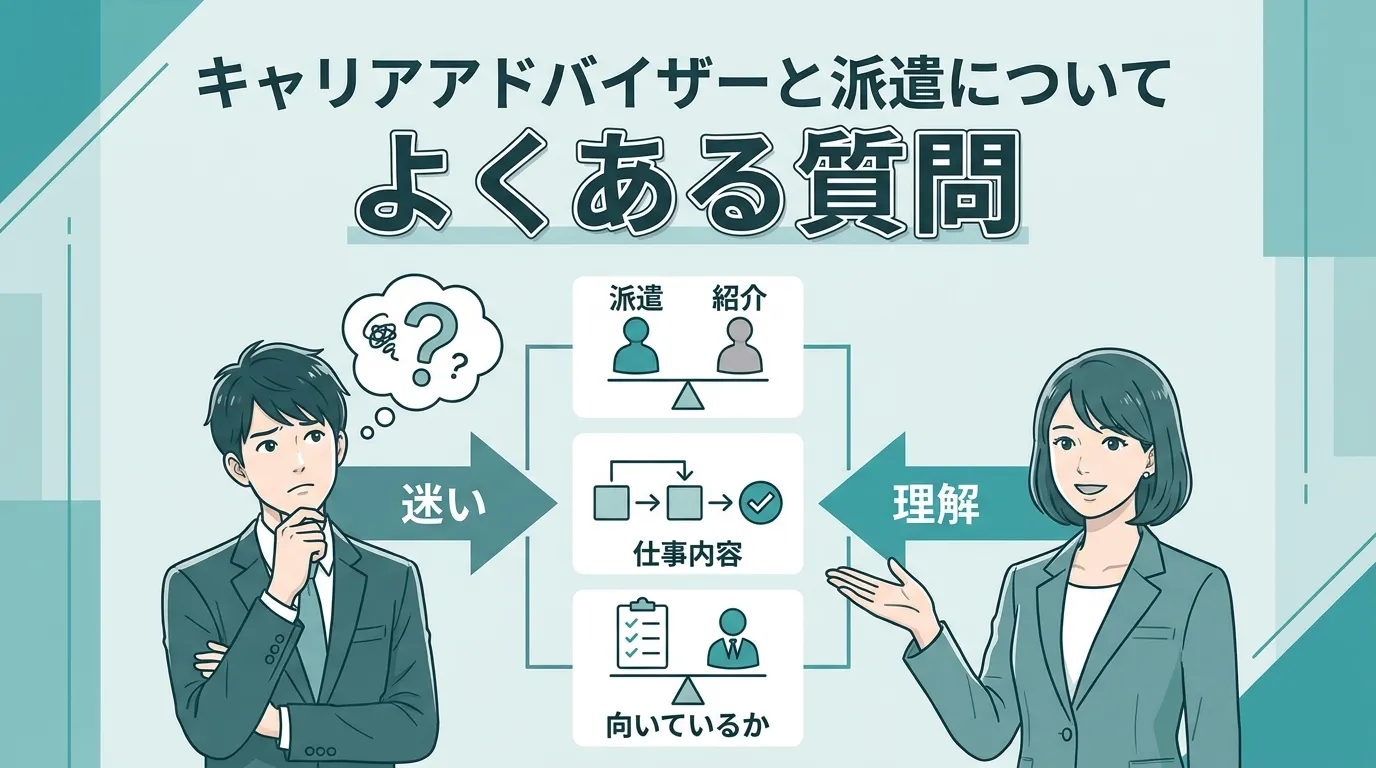 人材紹介に関するよくある質問