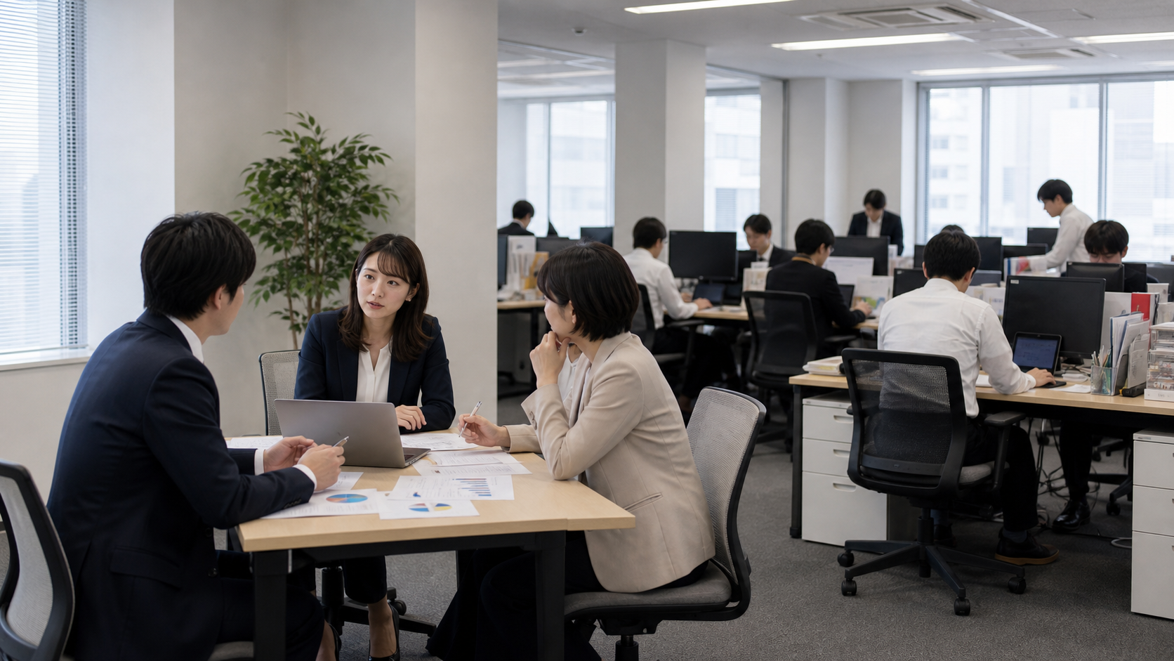 企業規模・職種別の年収レンジ